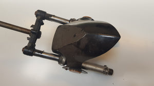 Voorvork met voorspatbord
