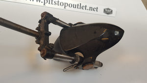 Voorvork met voorspatbord