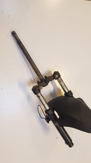 Voorvork met voorspatbord