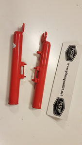 Set roze voorvorkpoten