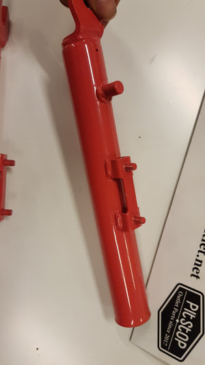 Set roze voorvorkpoten