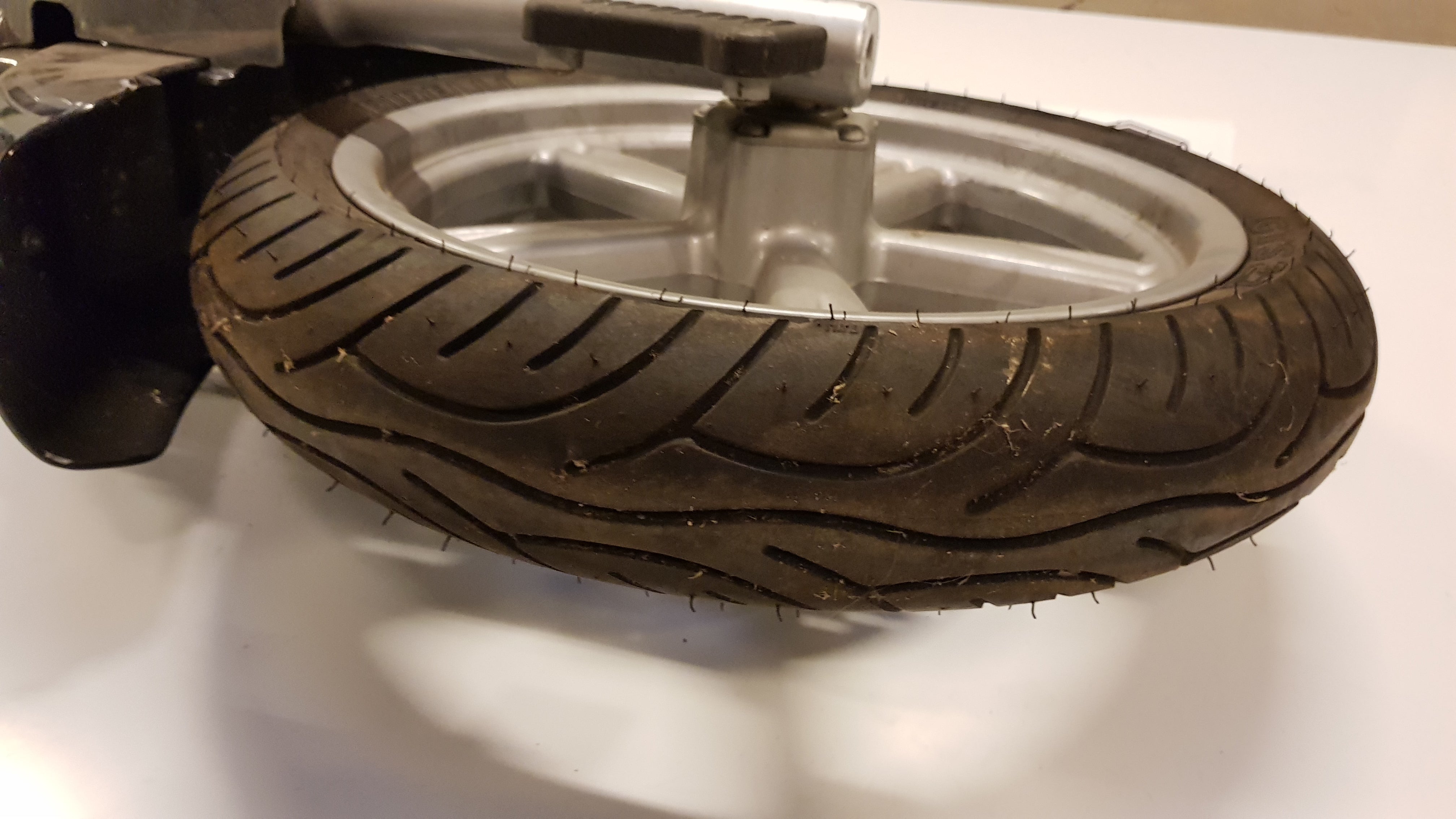 Scarabeo 500 Voorvork