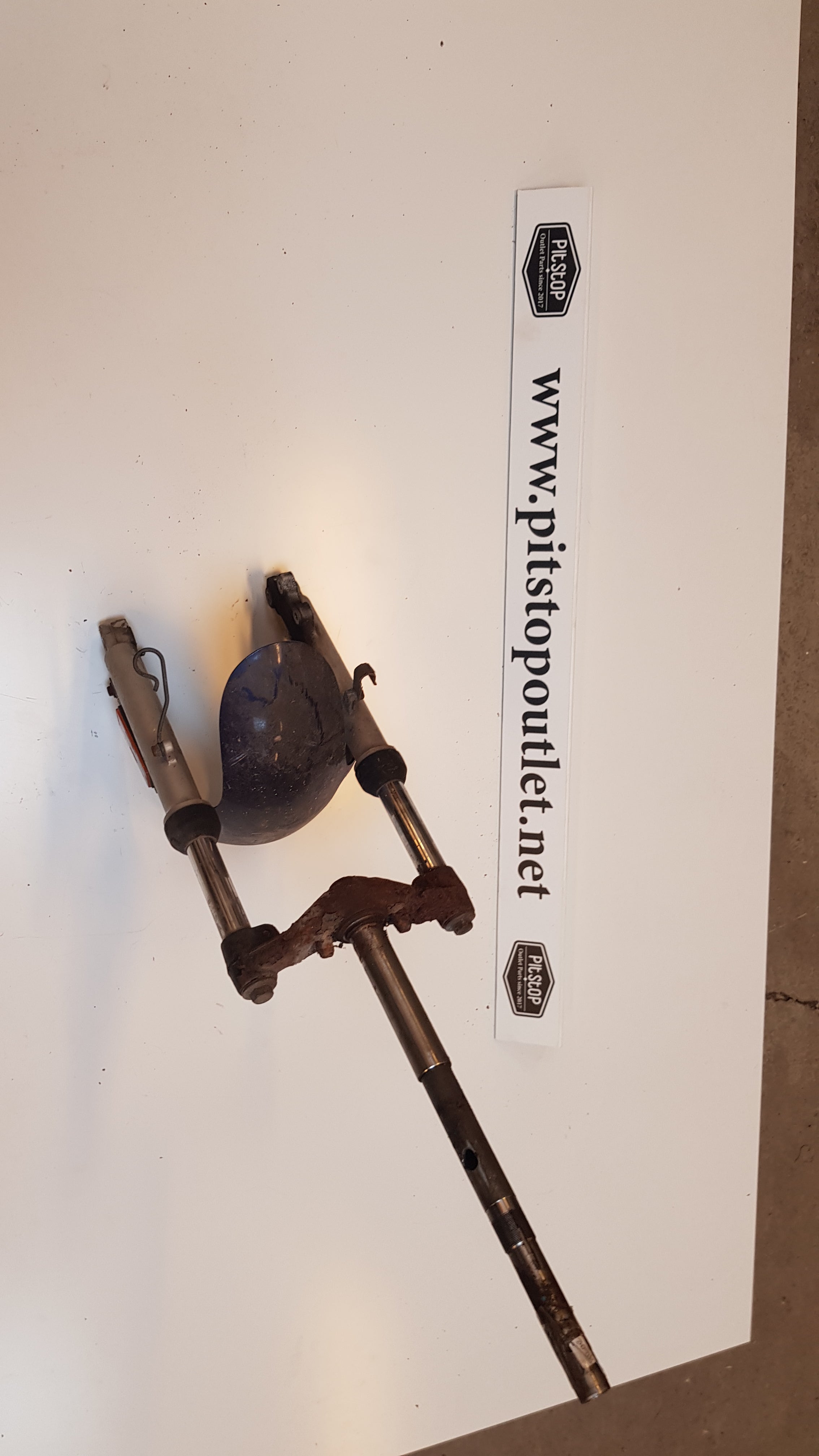 Voorvork Met Voorspatbord