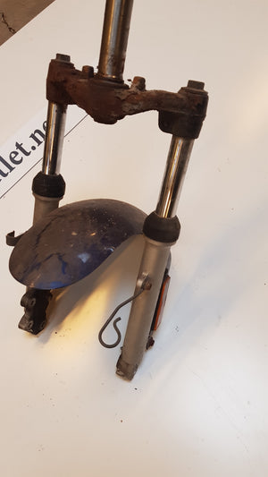 Voorvork Met Voorspatbord