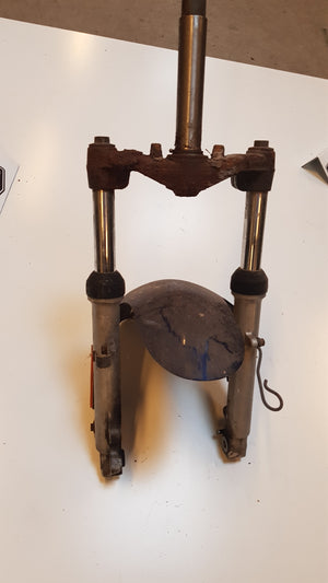 Voorvork Met Voorspatbord