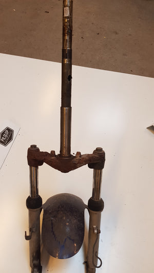 Voorvork Met Voorspatbord