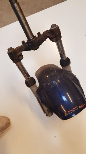 Voorvork Met Voorspatbord