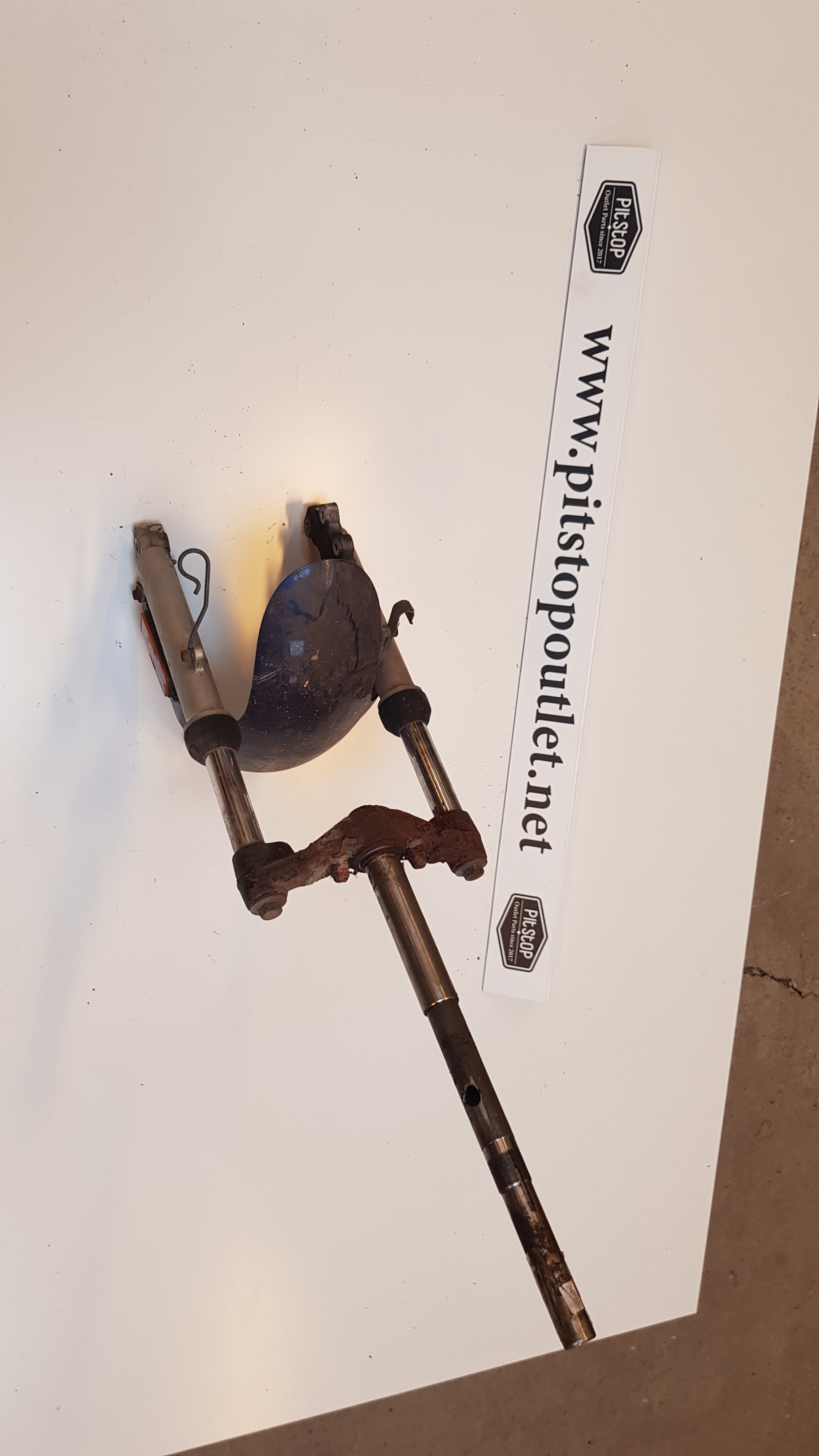 Voorvork Met Voorspatbord