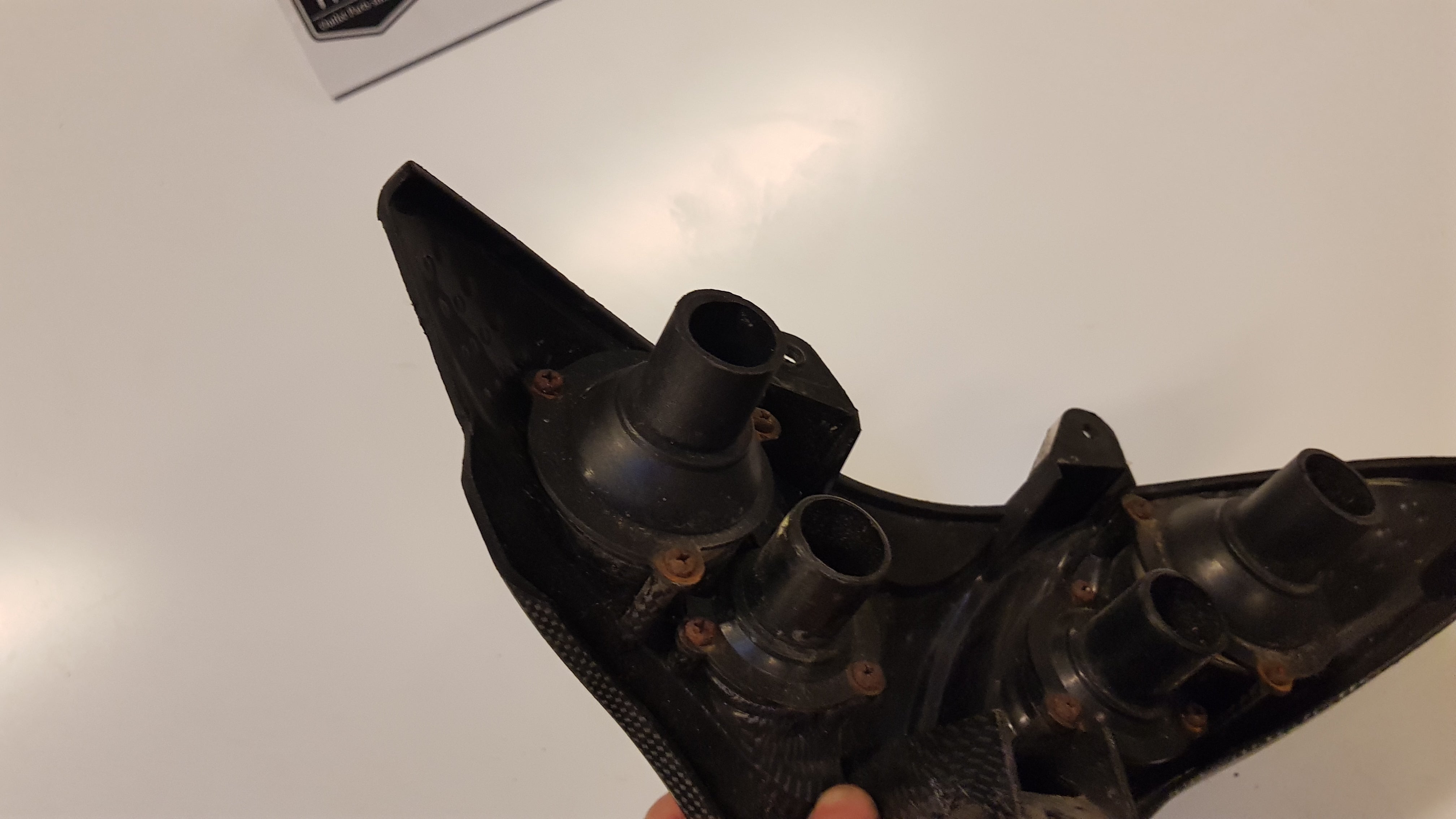 Custom Koplamp (Schade)