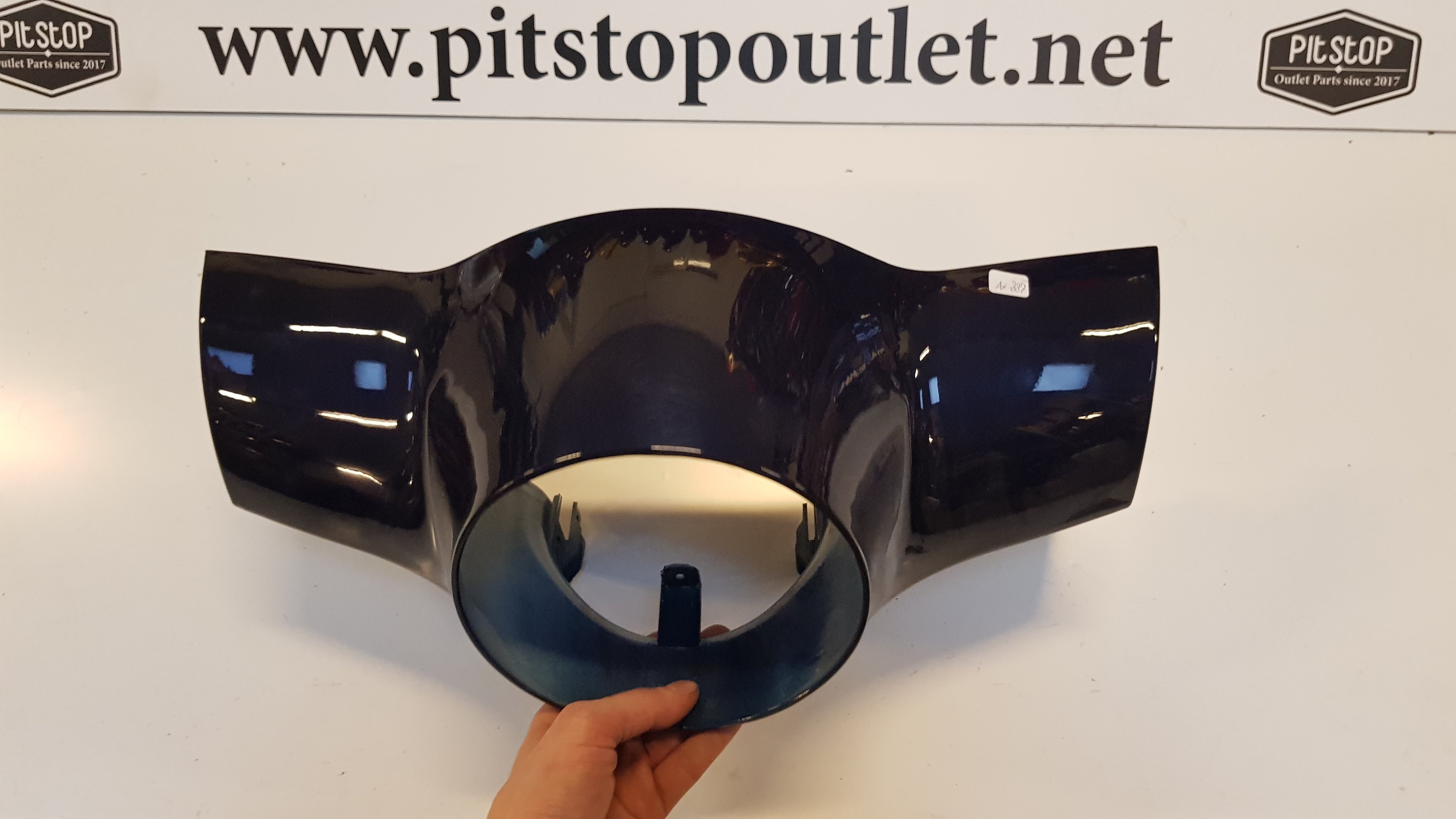 Blauwe Stuurkap