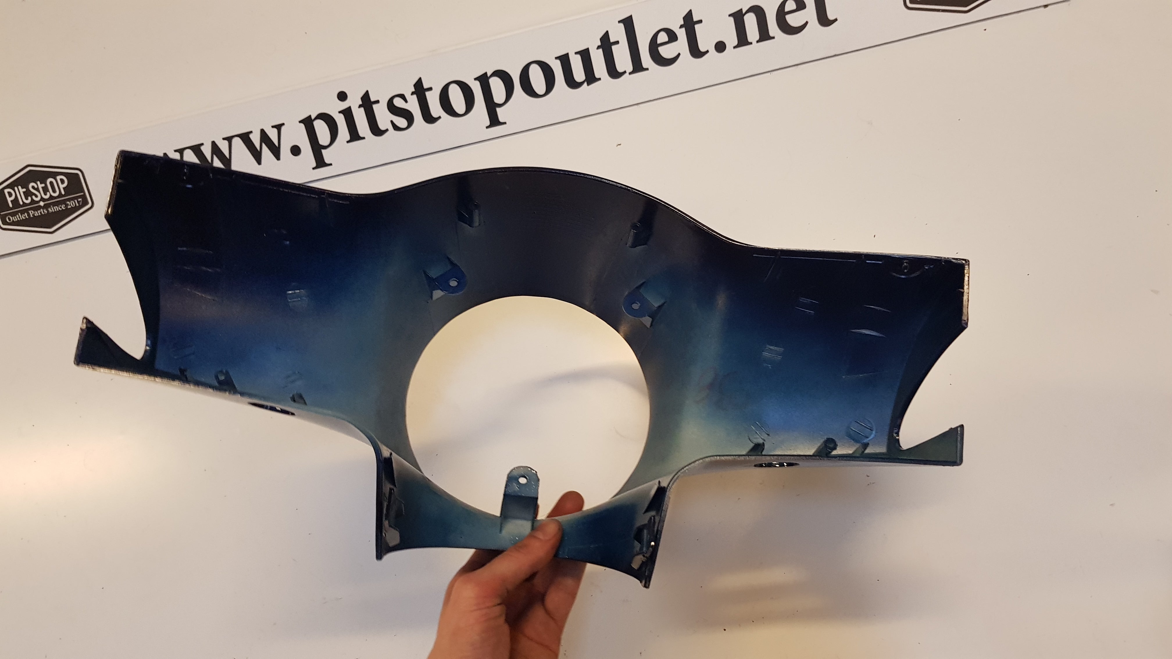 Blauwe Stuurkap