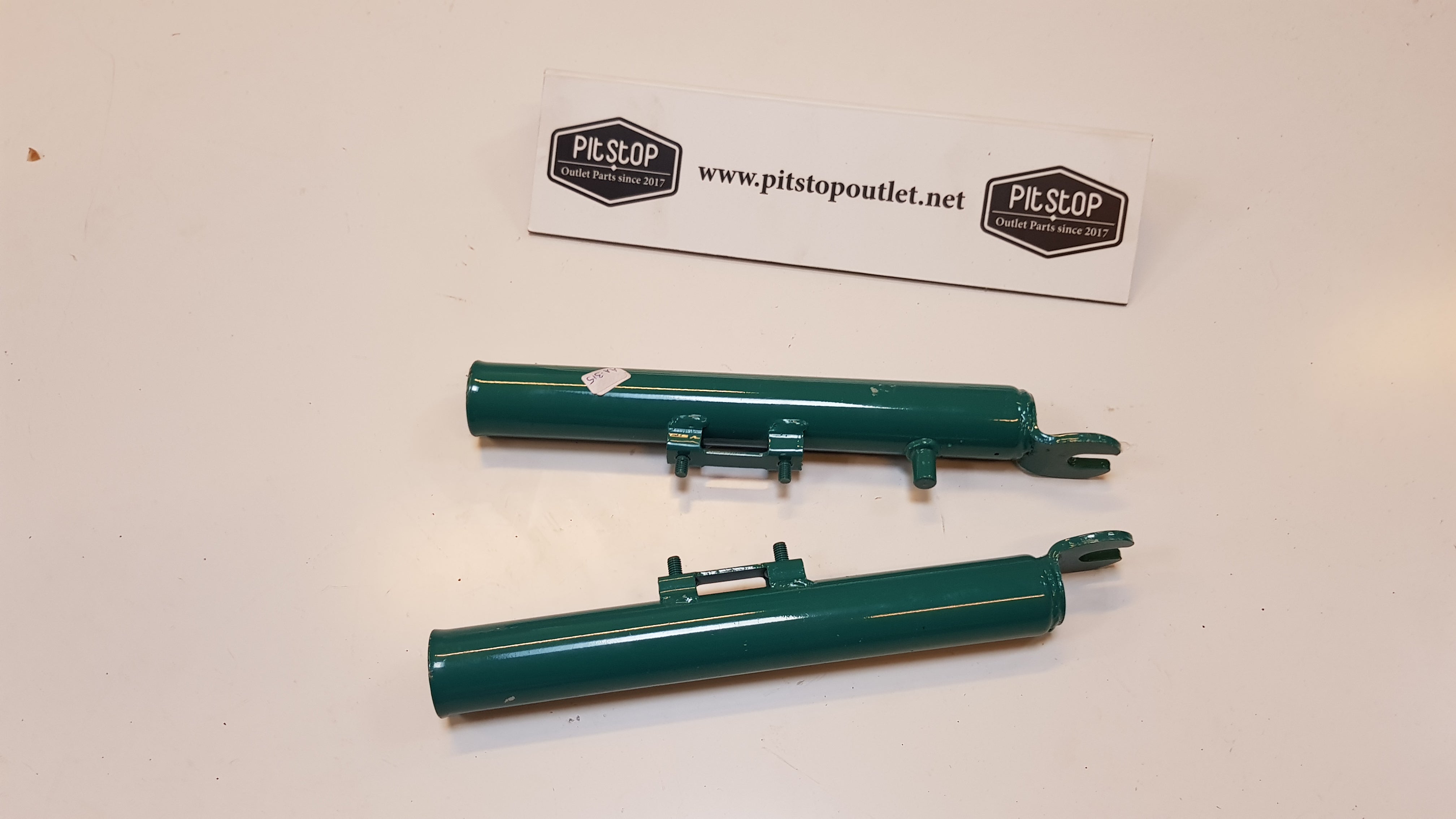 Voorvorkpoten Groen