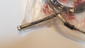 Achter Remkabel
