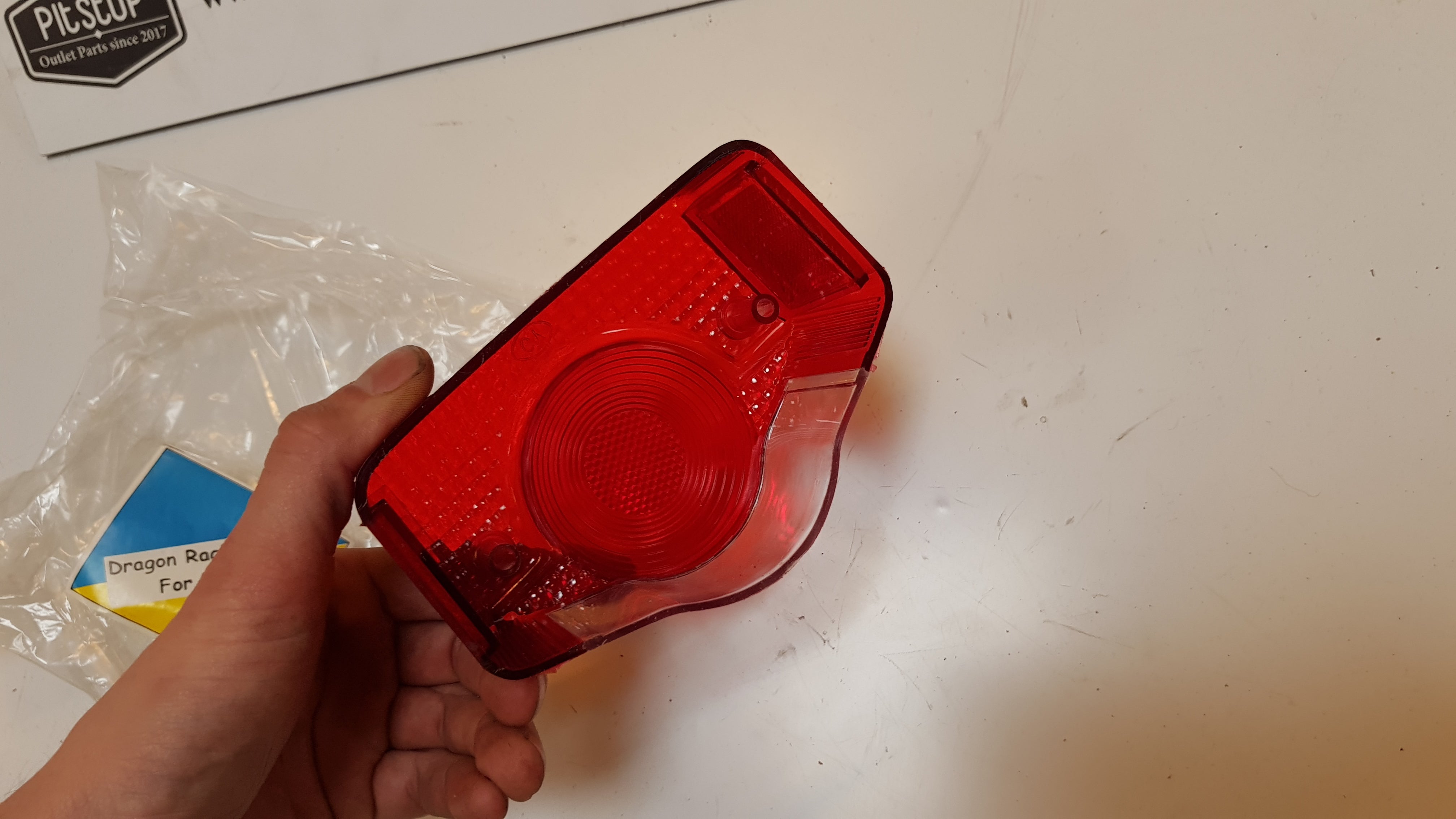 Achterlicht Glas Honda SS CD C DB