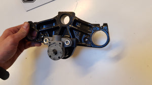 Yamaha TZR Kroonplaat