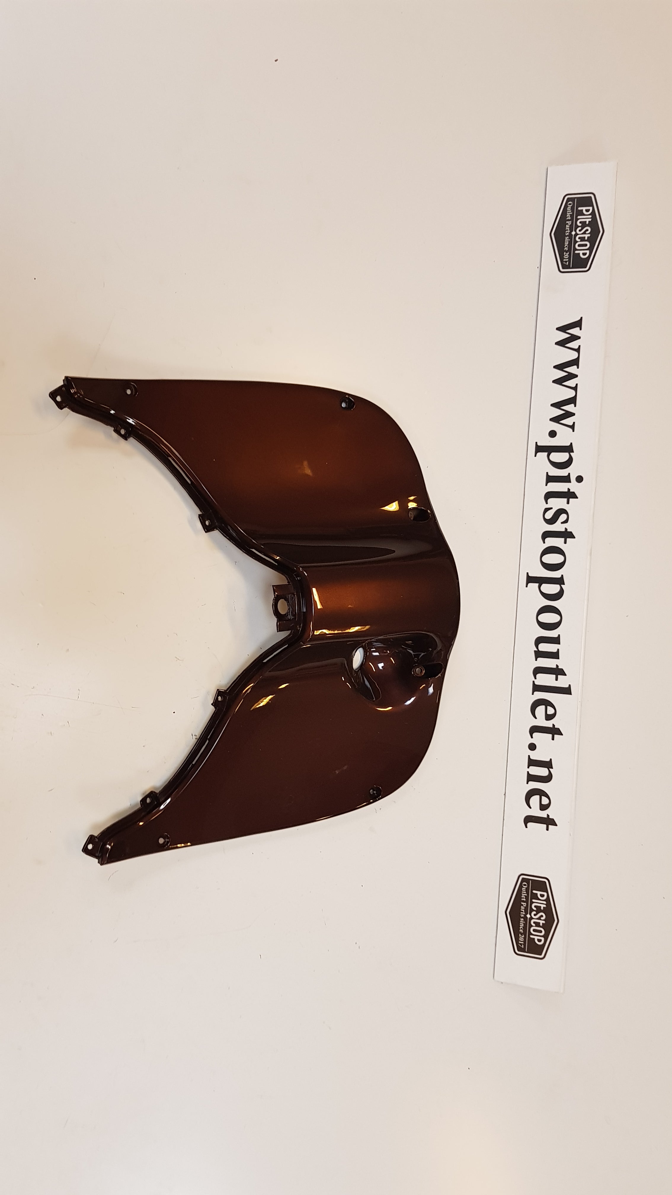 Beenschild Bruin