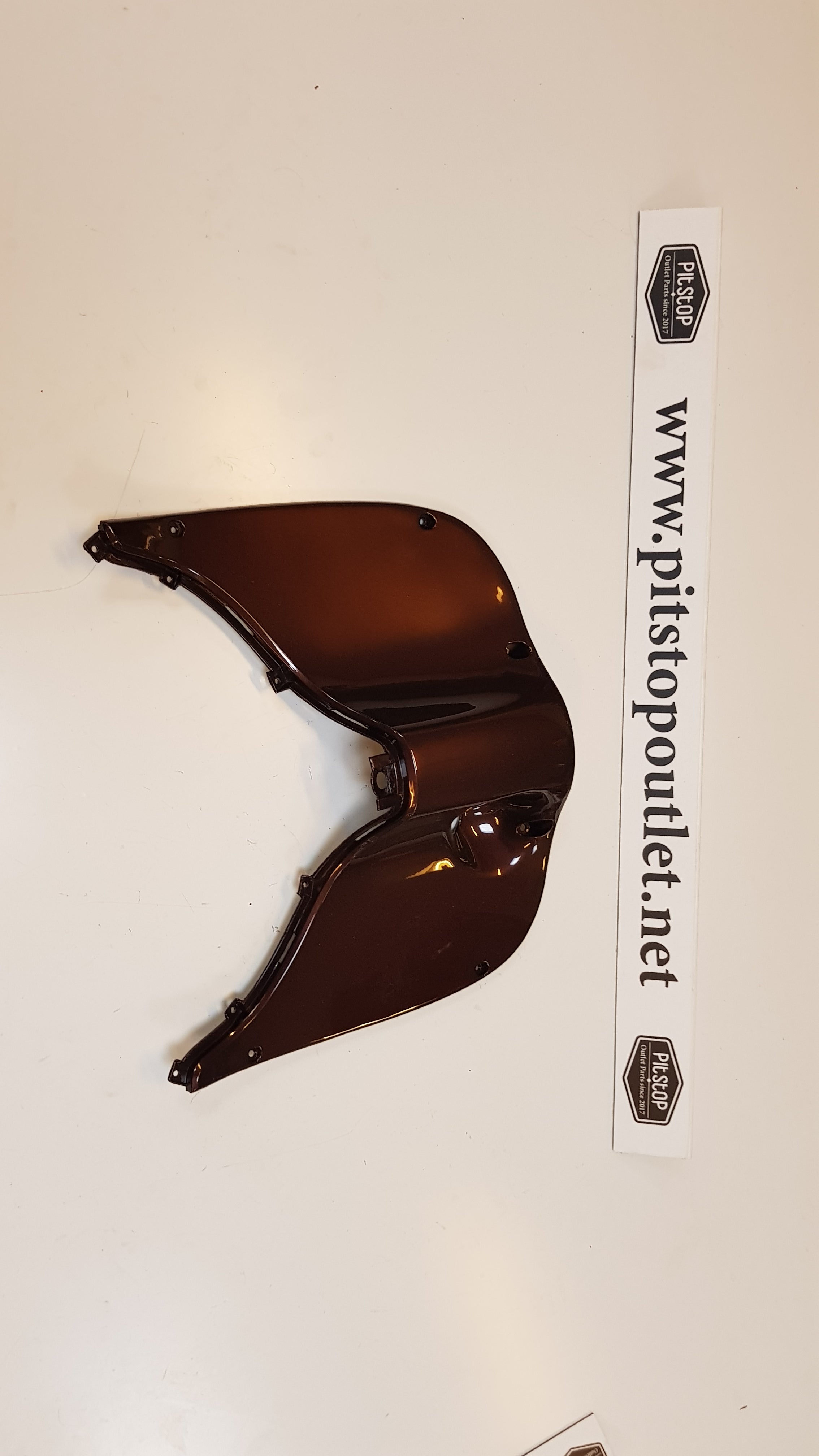 Beenschild Bruin