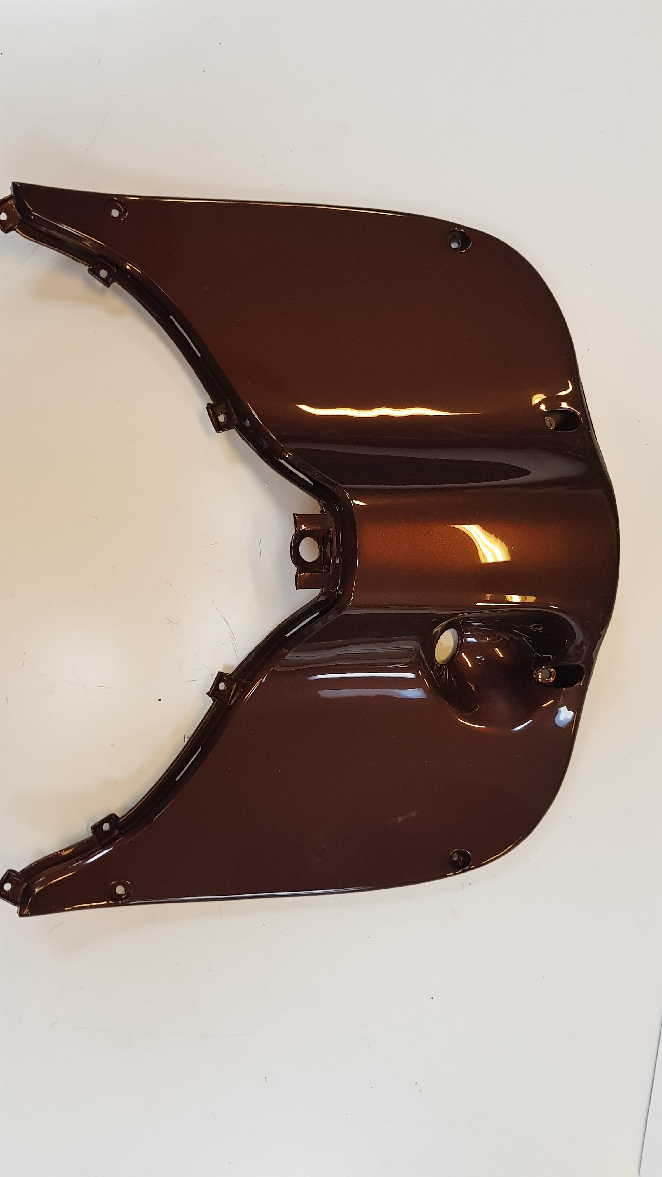 Beenschild Bruin