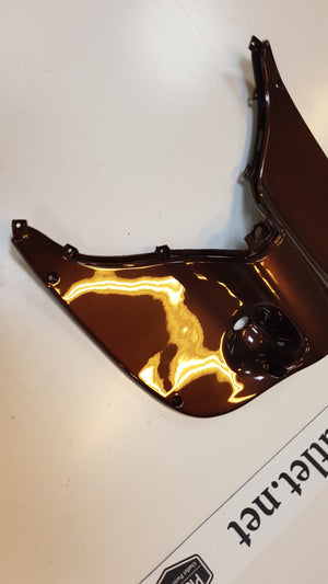 Beenschild Bruin
