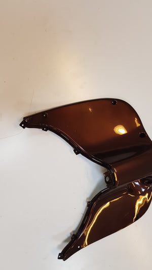 Beenschild Bruin