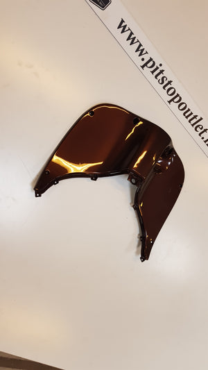 Beenschild Bruin