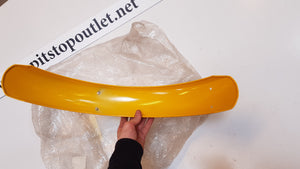 Voorspatbord Geel