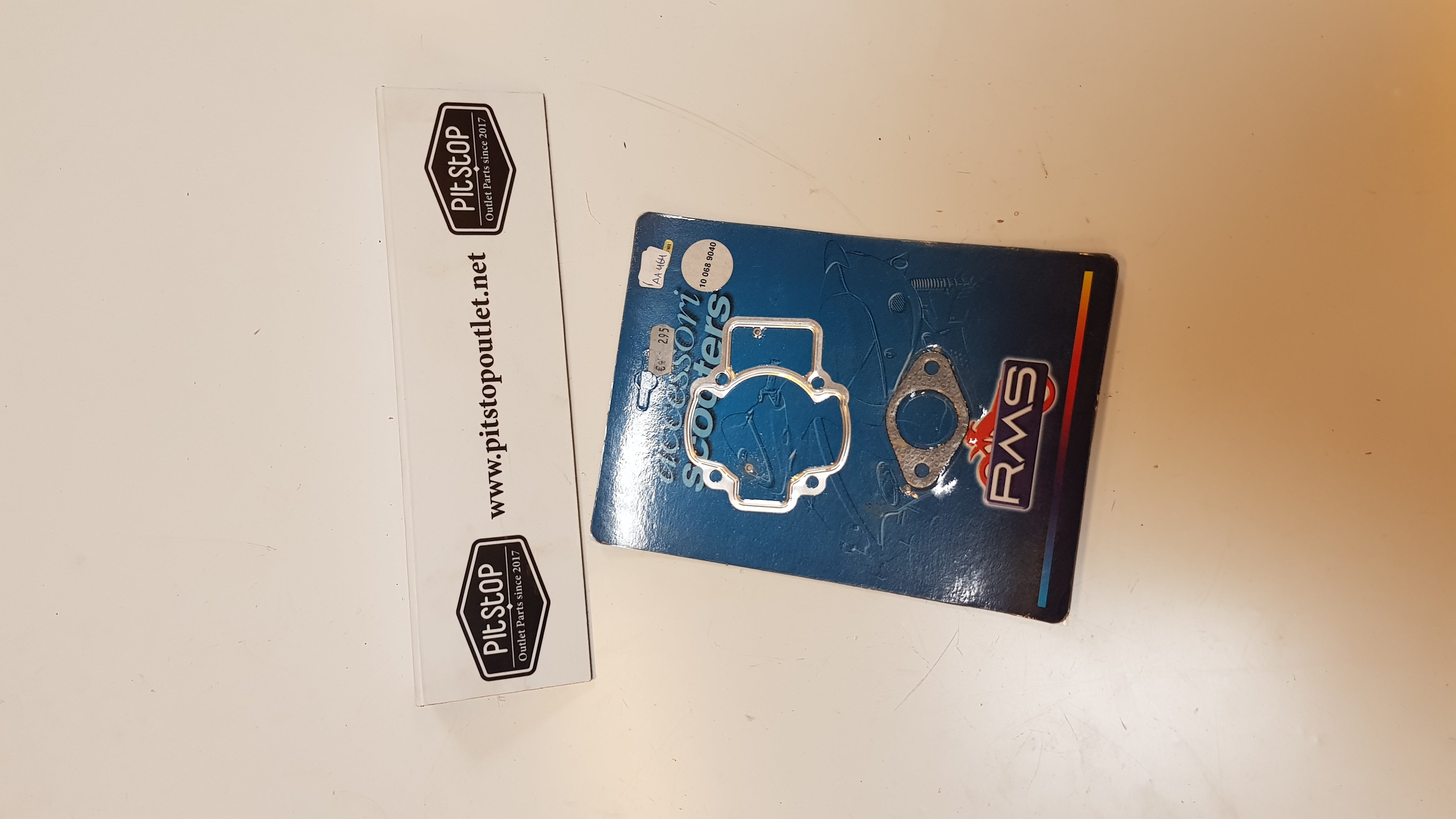 Voetpakking + Uitlaatpakking