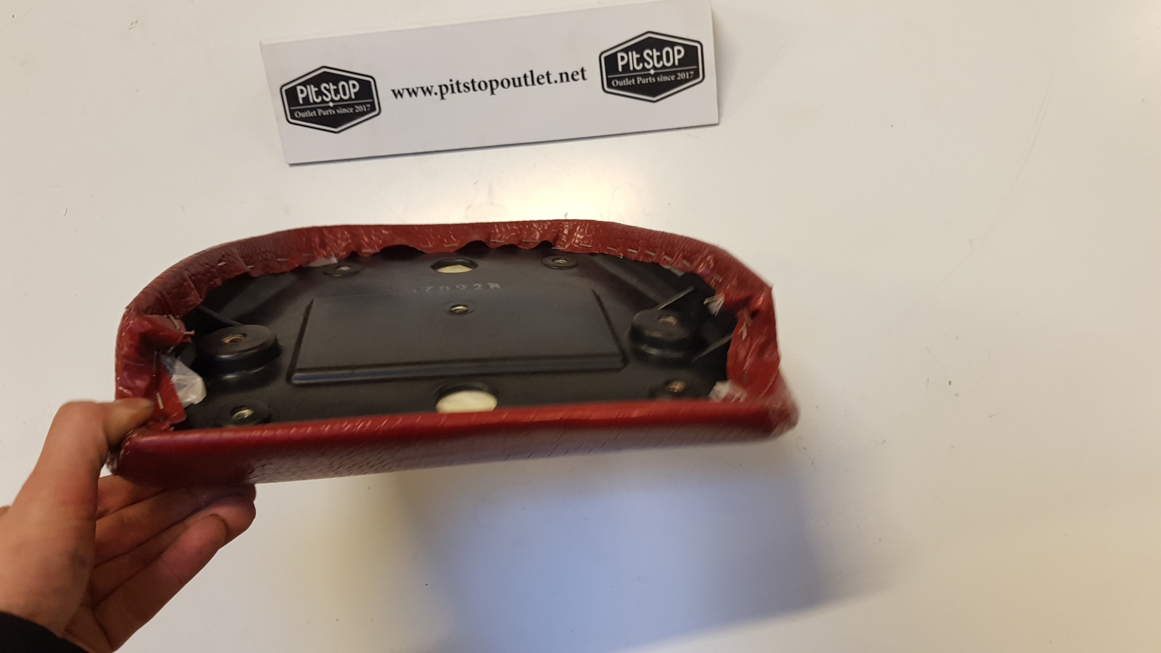 Scooter Monoseat/Rugleuning (Model Onbekend)