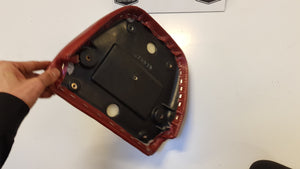 Scooter Monoseat/Rugleuning (Model Onbekend)