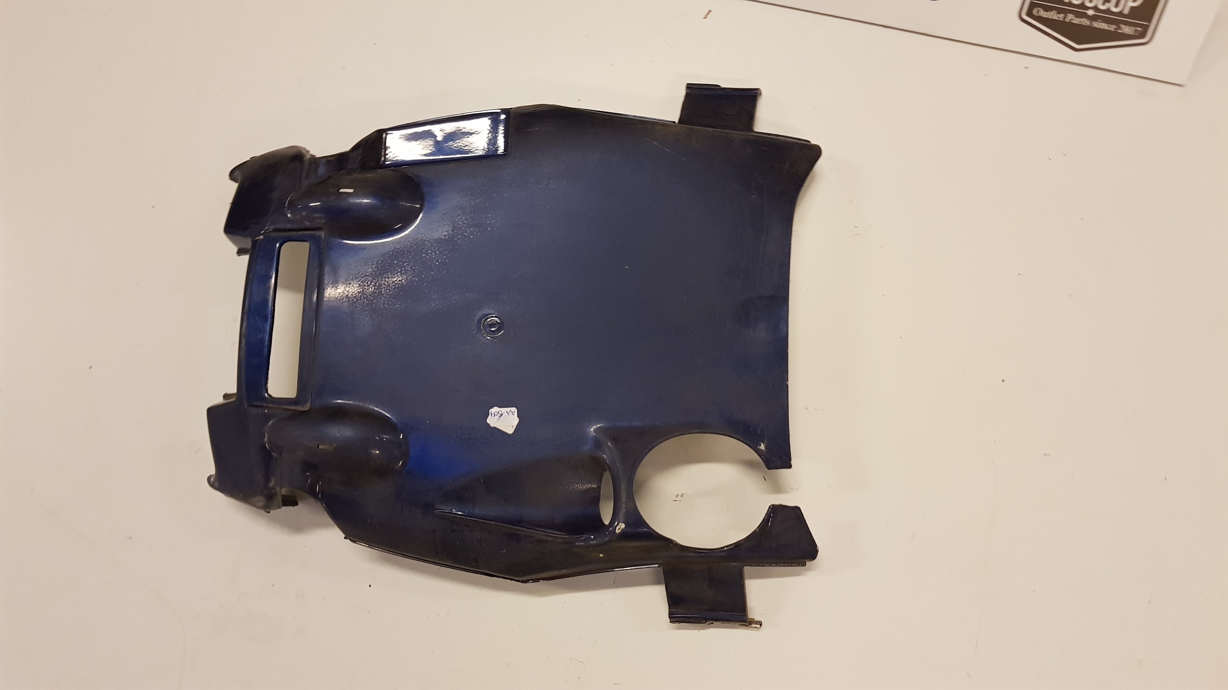 Underseat Blauw