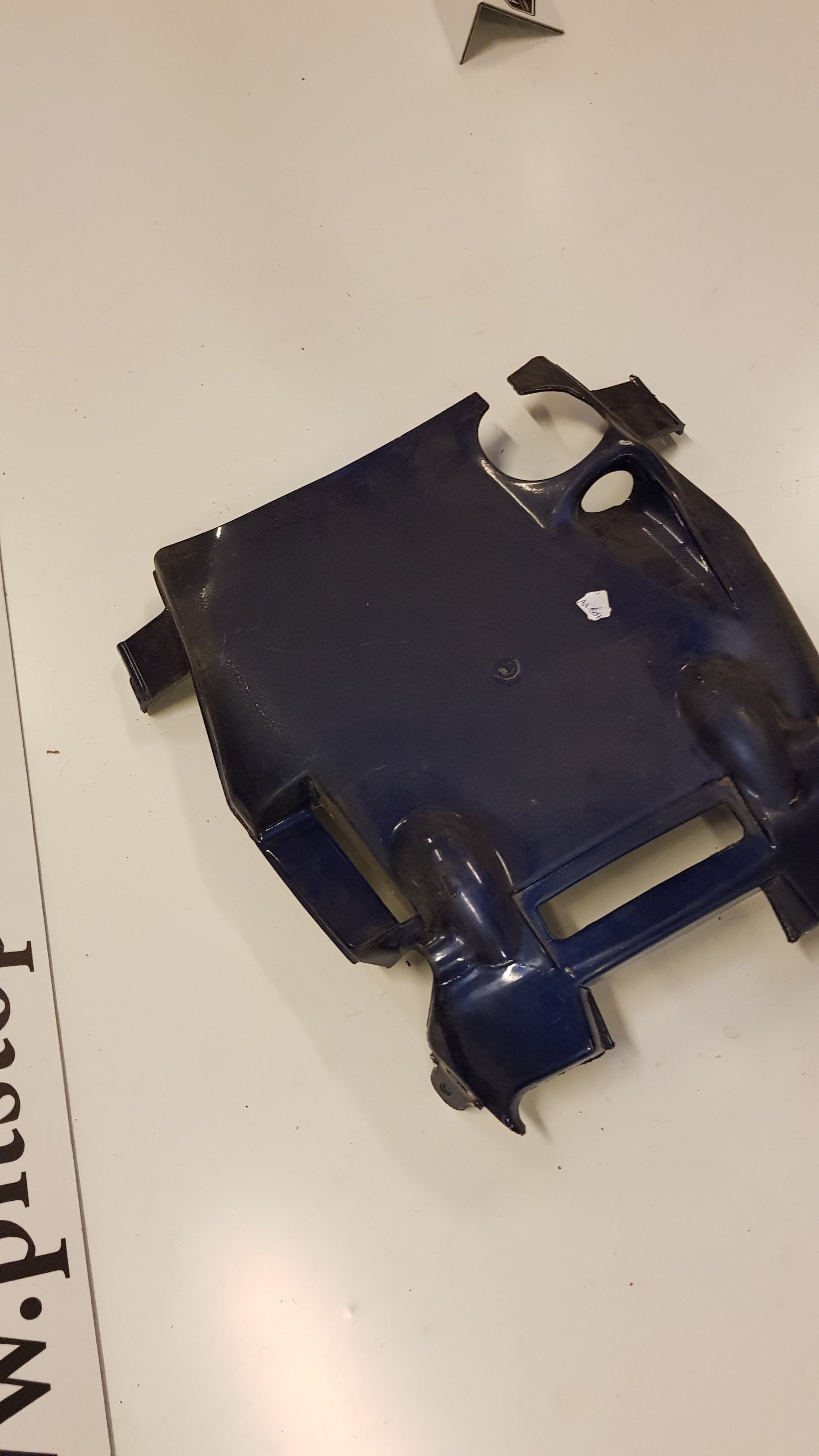 Underseat Blauw