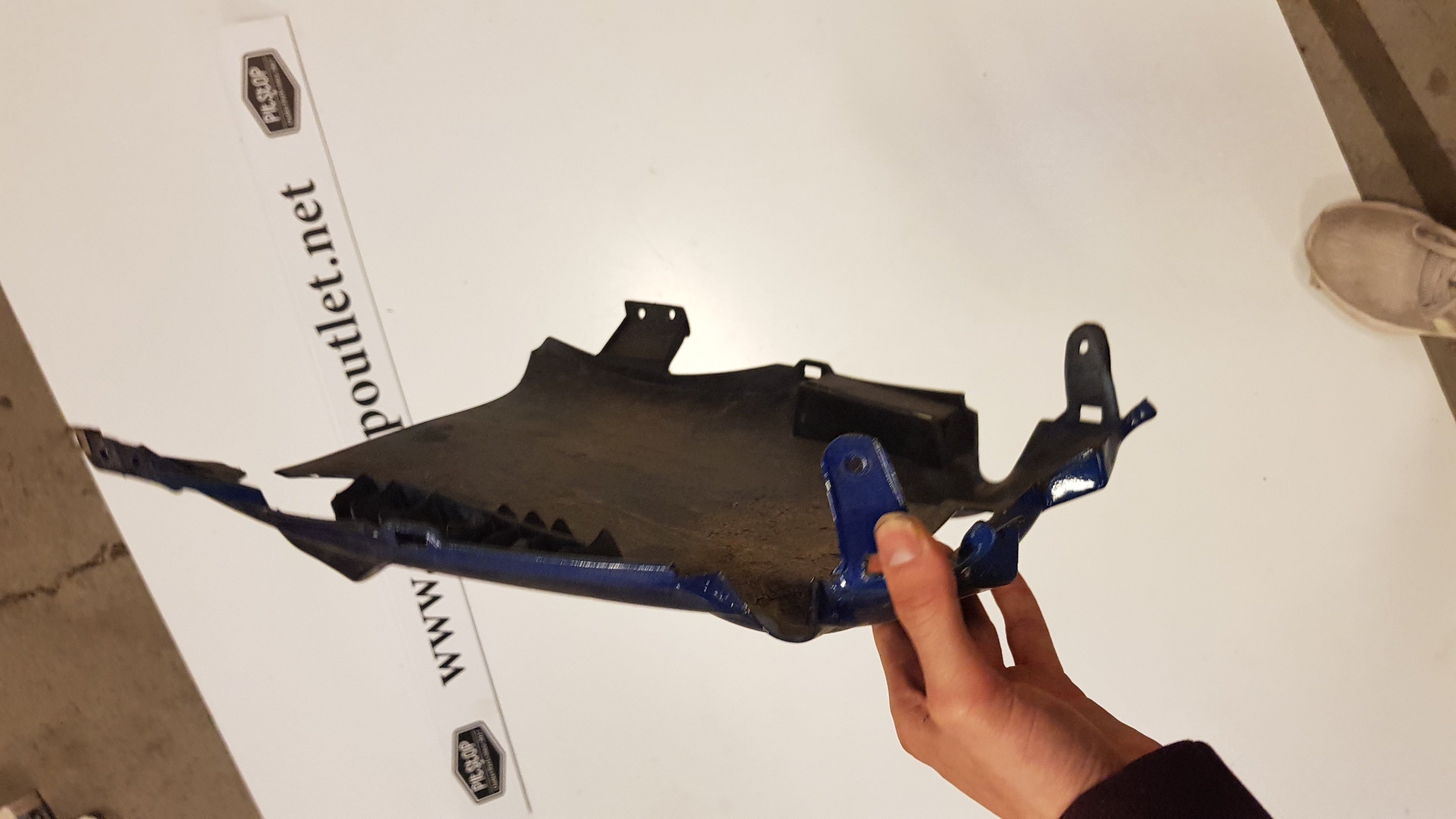Underseat Blauw