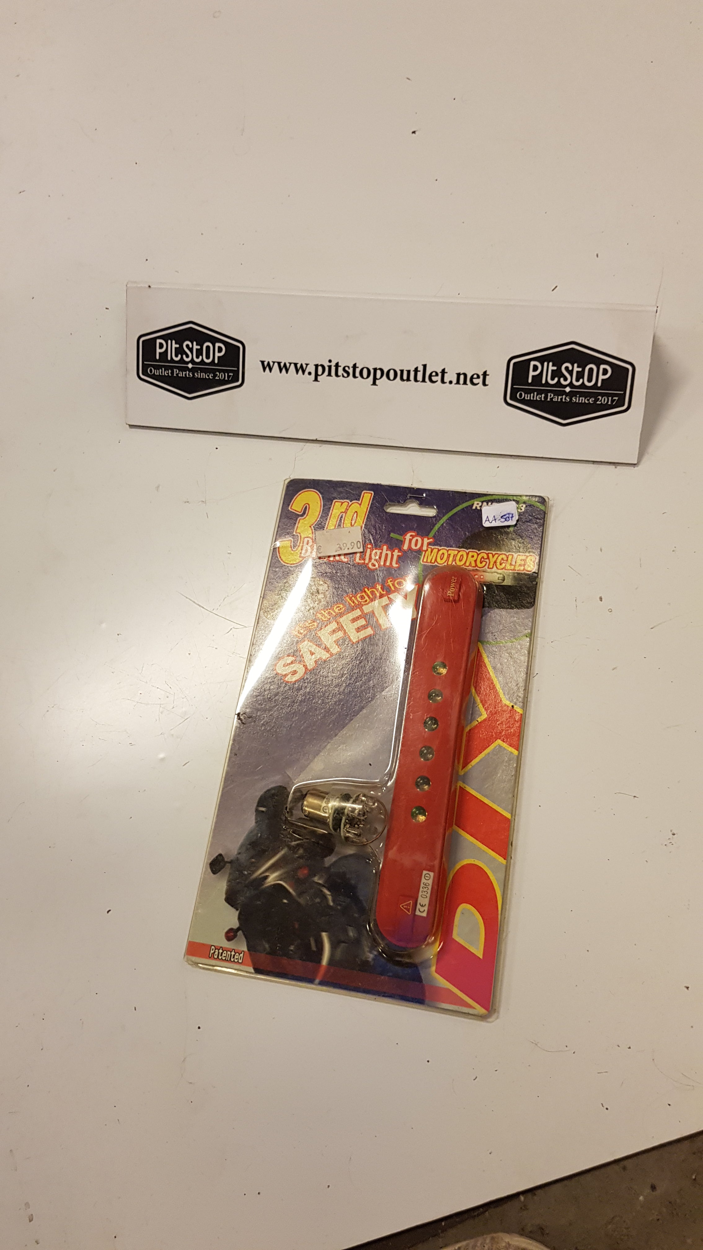 LED Helm Licht