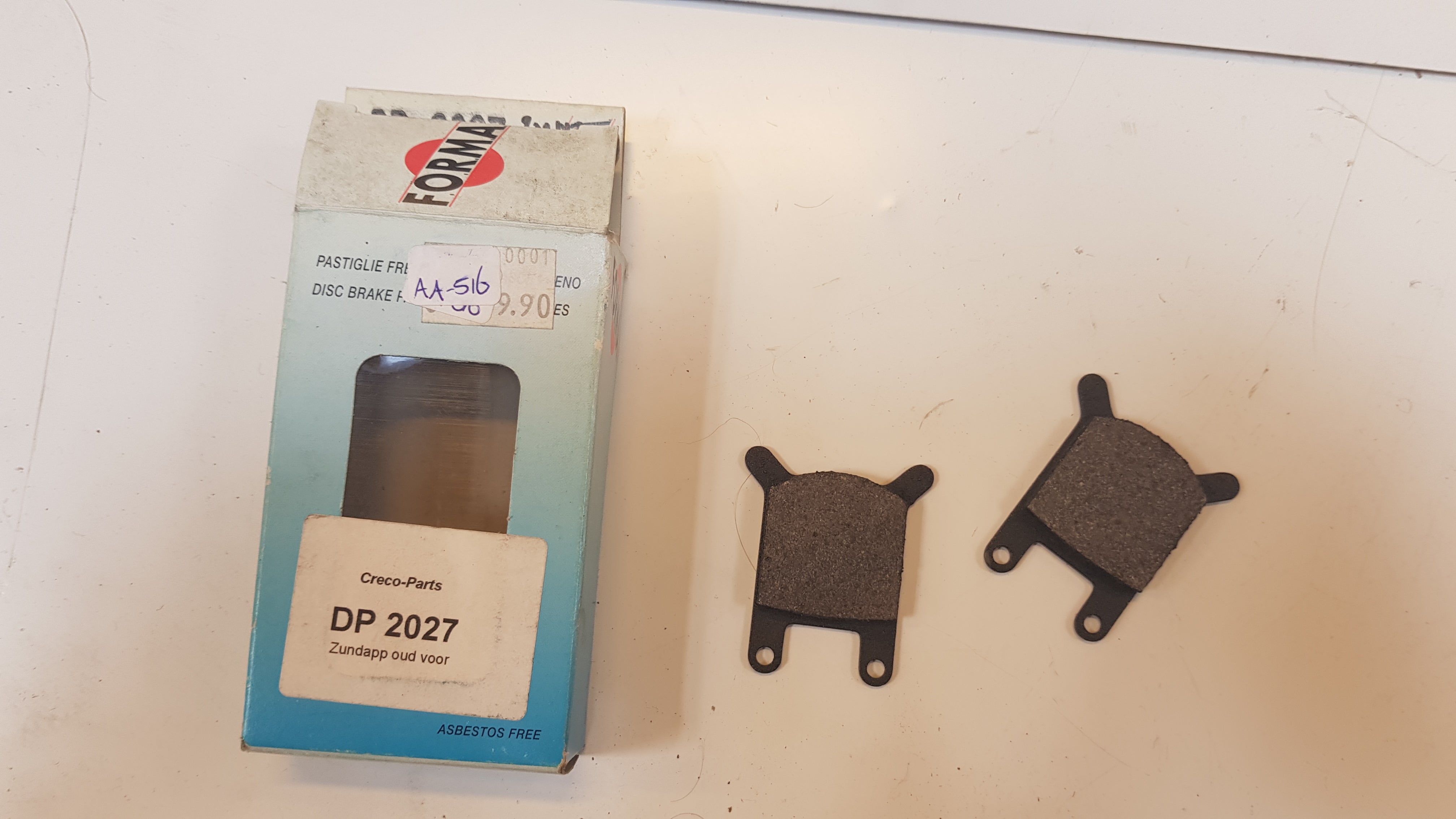 Remblokken Zundapp KS