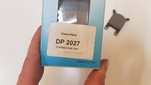 Remblokken Zundapp KS
