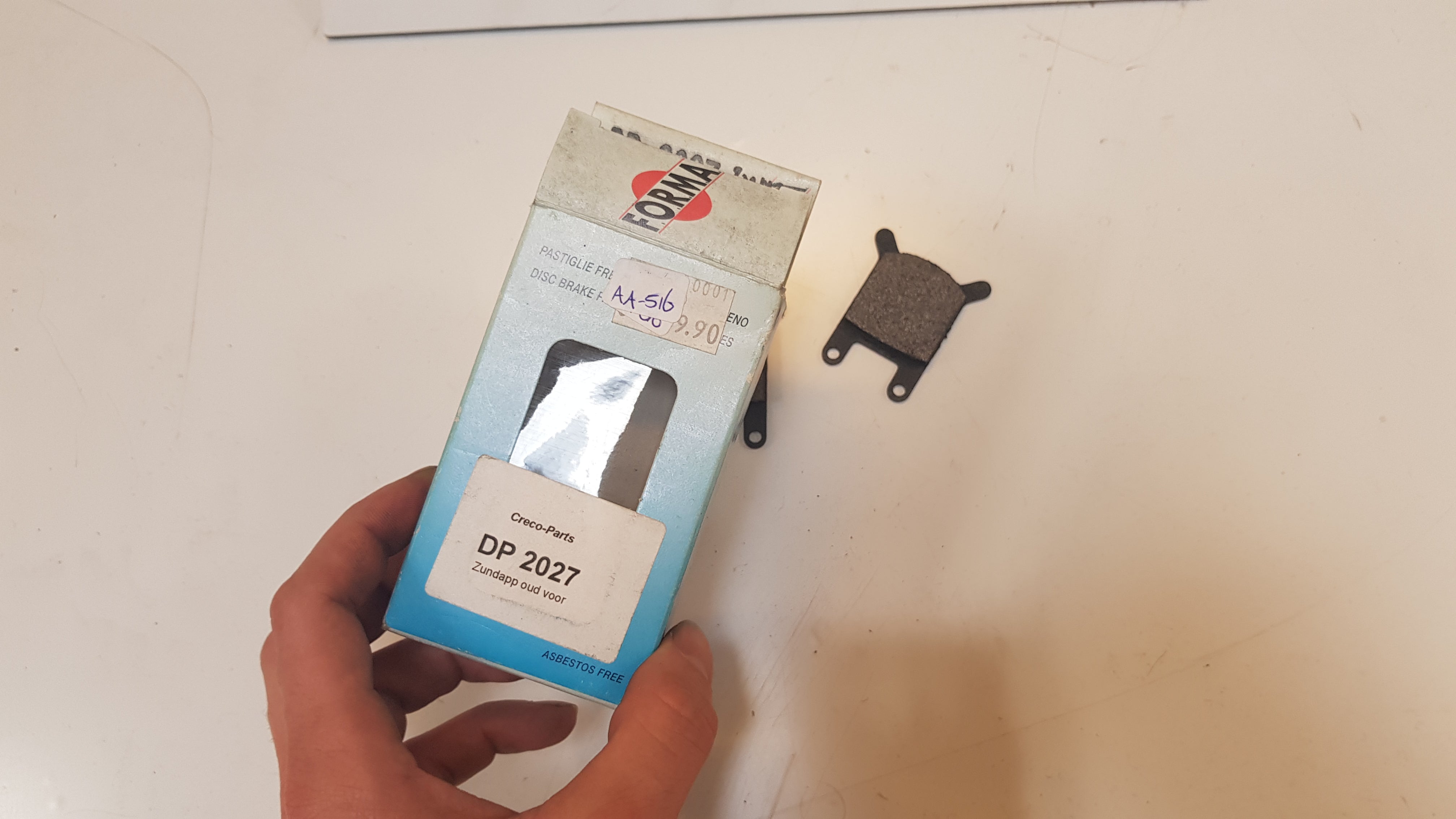 Remblokken Zundapp KS