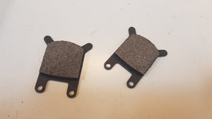 Remblokken Zundapp KS