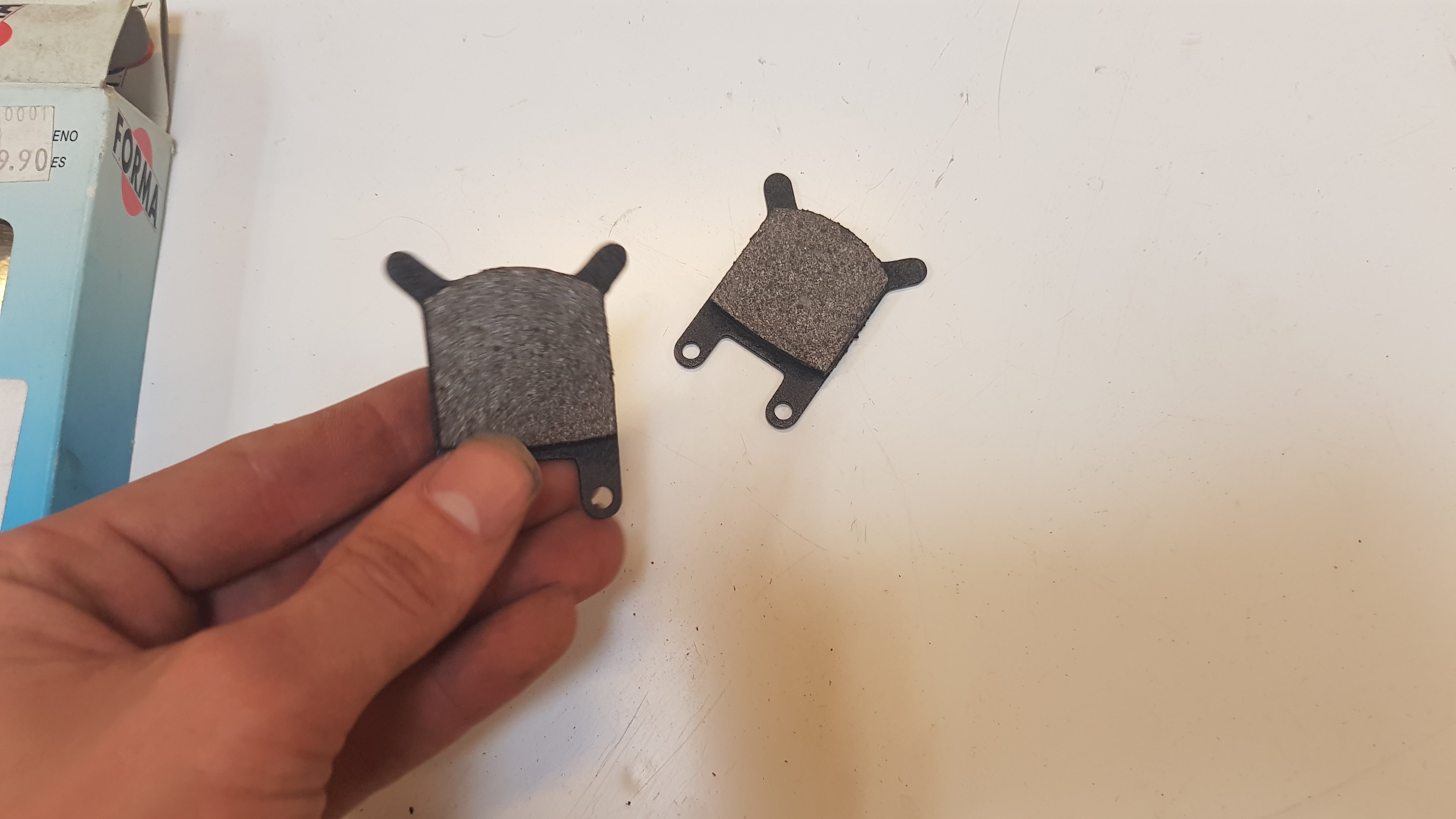 Remblokken Zundapp KS