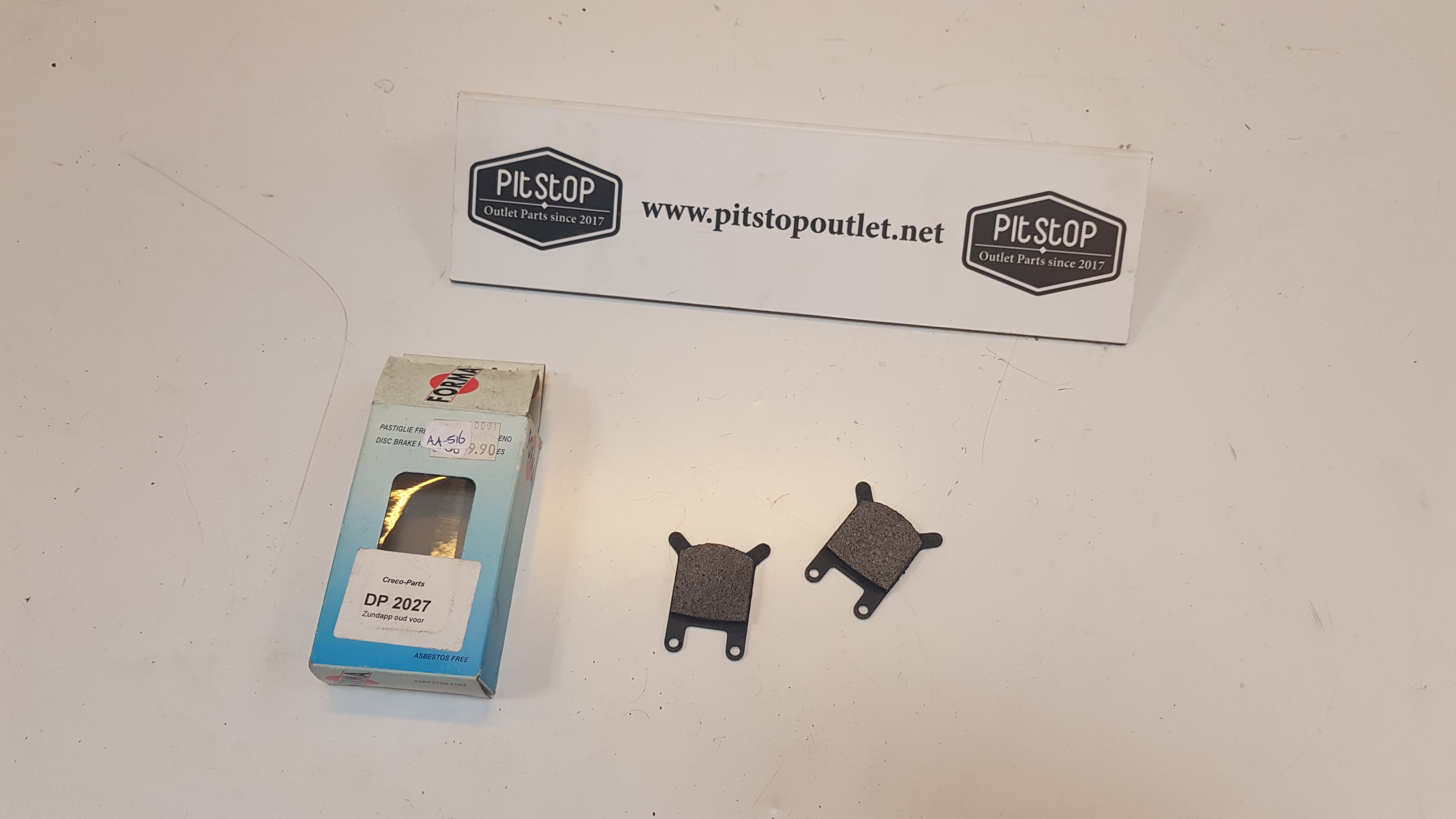 Remblokken Zundapp KS