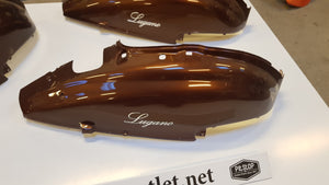 Rechter Zijkap Bruin