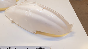 Rechter Zijkap Wit