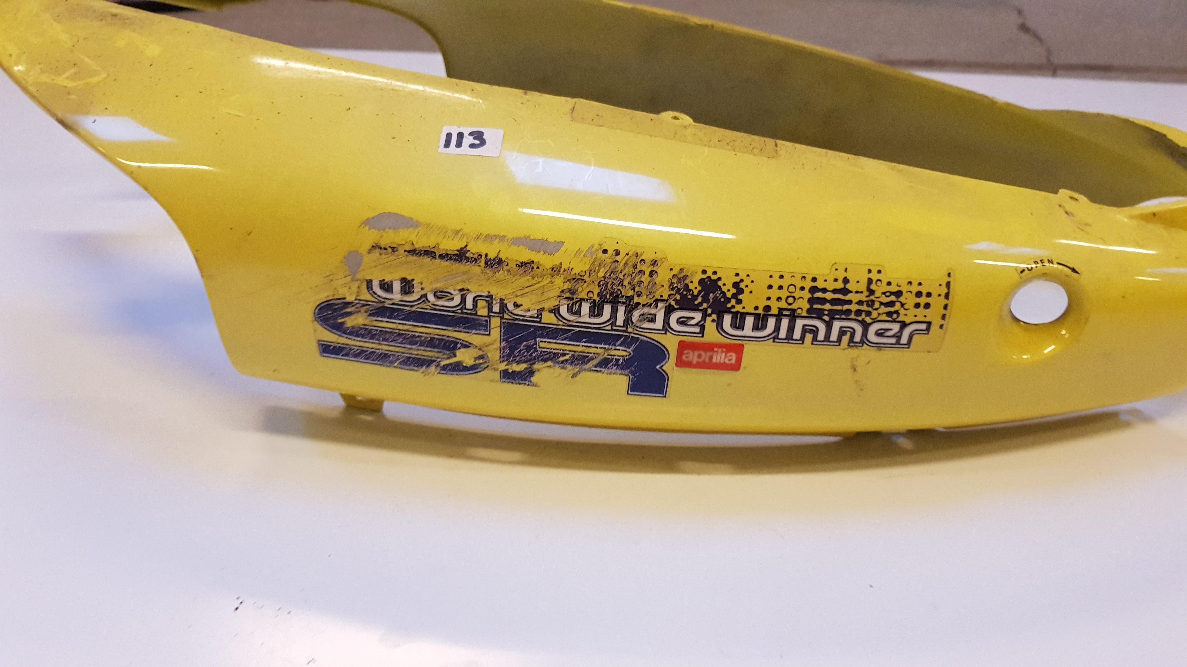 Achterkap Geel