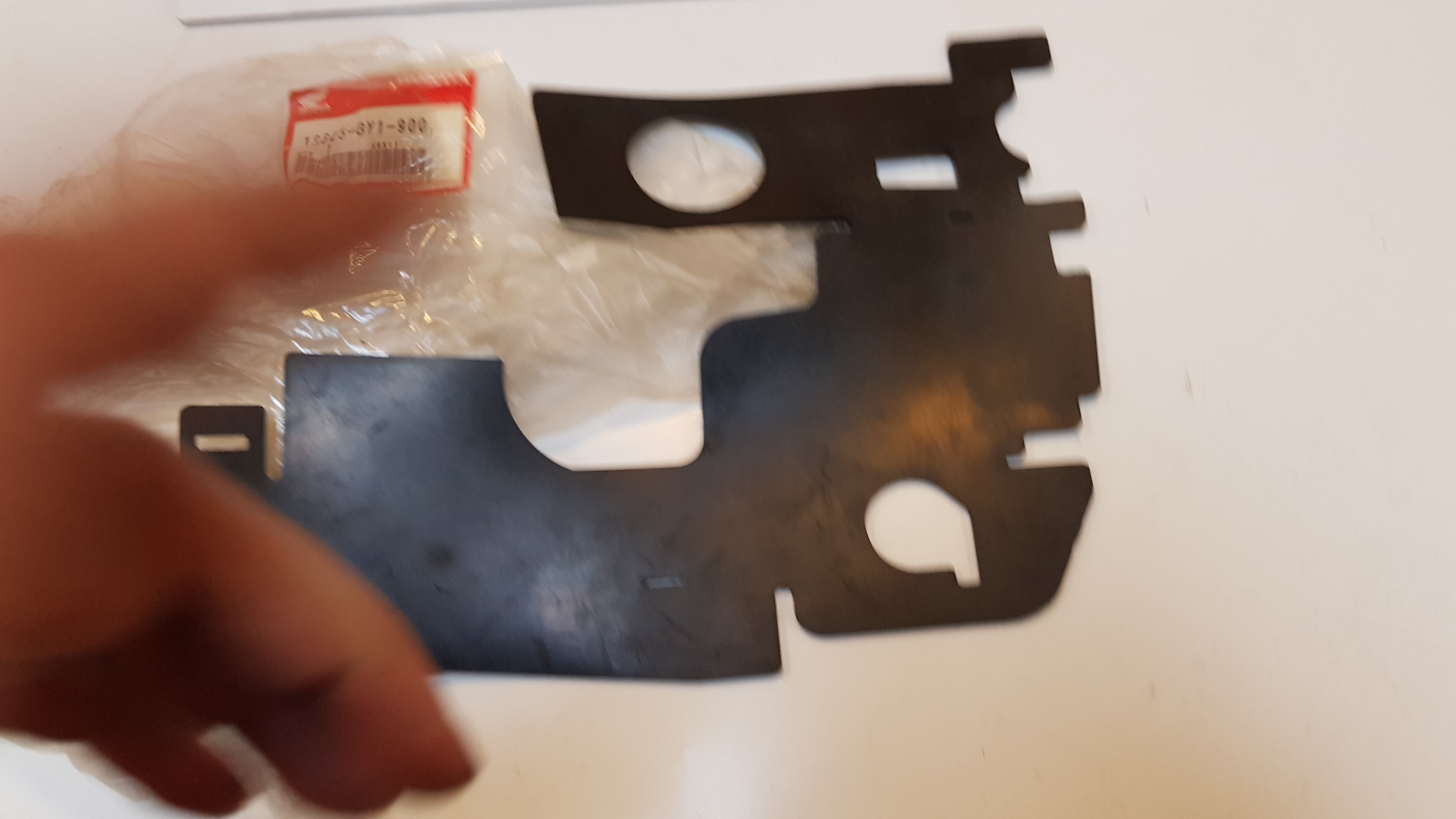 Koelkap Rubber (Met-In)