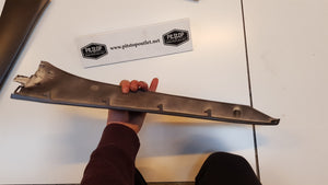 Linker Zijskirt Antraciet