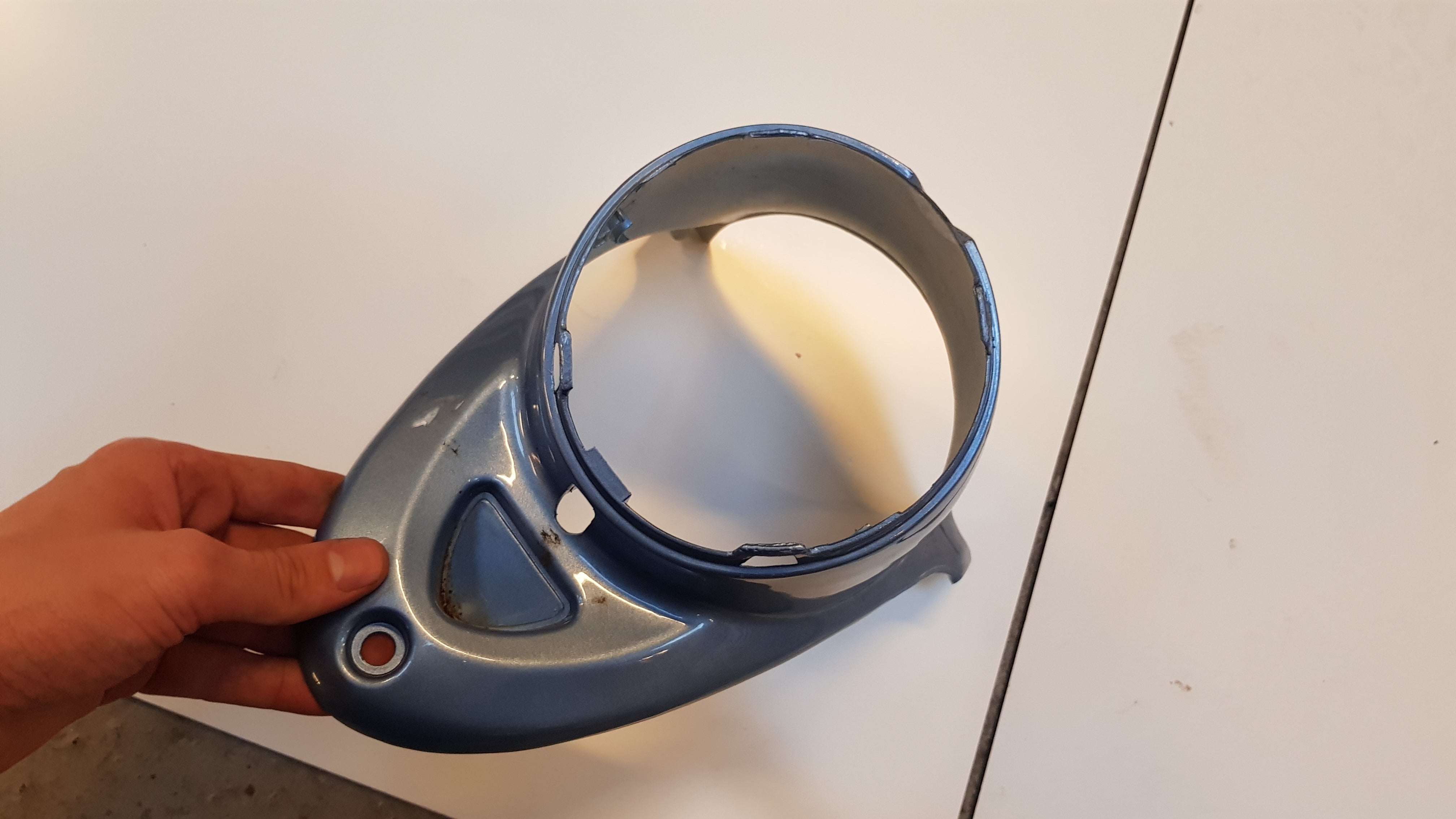 Koplampkap