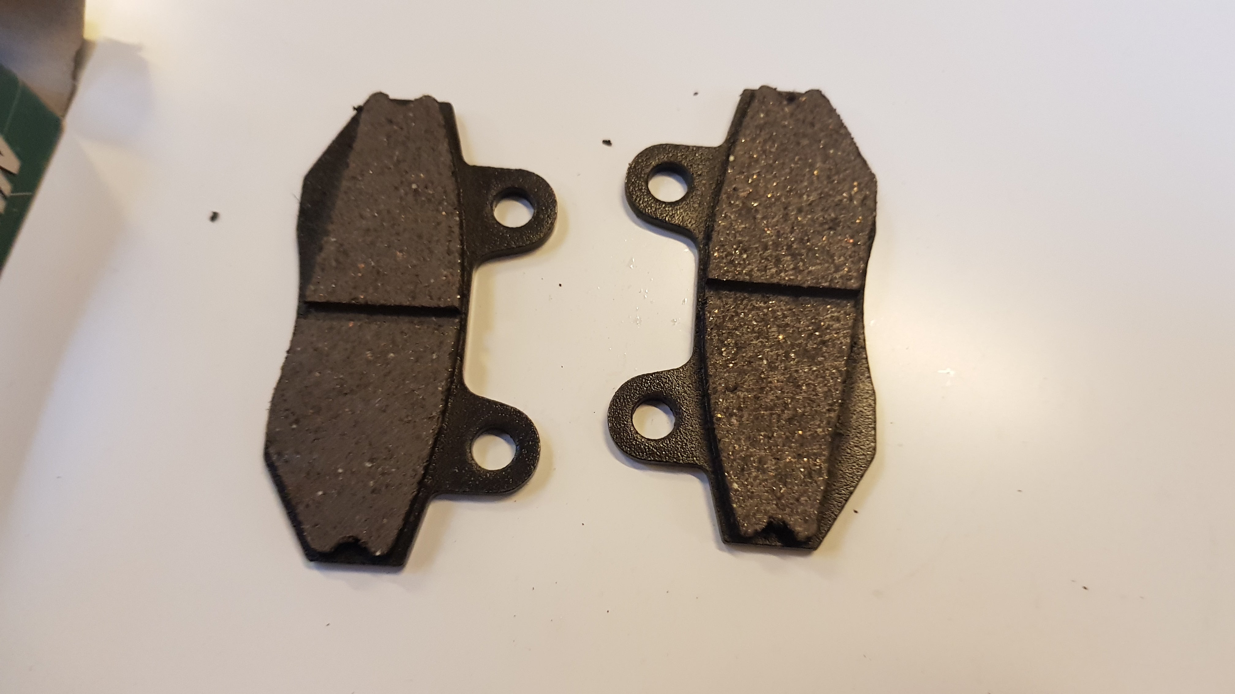 Honda MSR en MBX Remblokken
