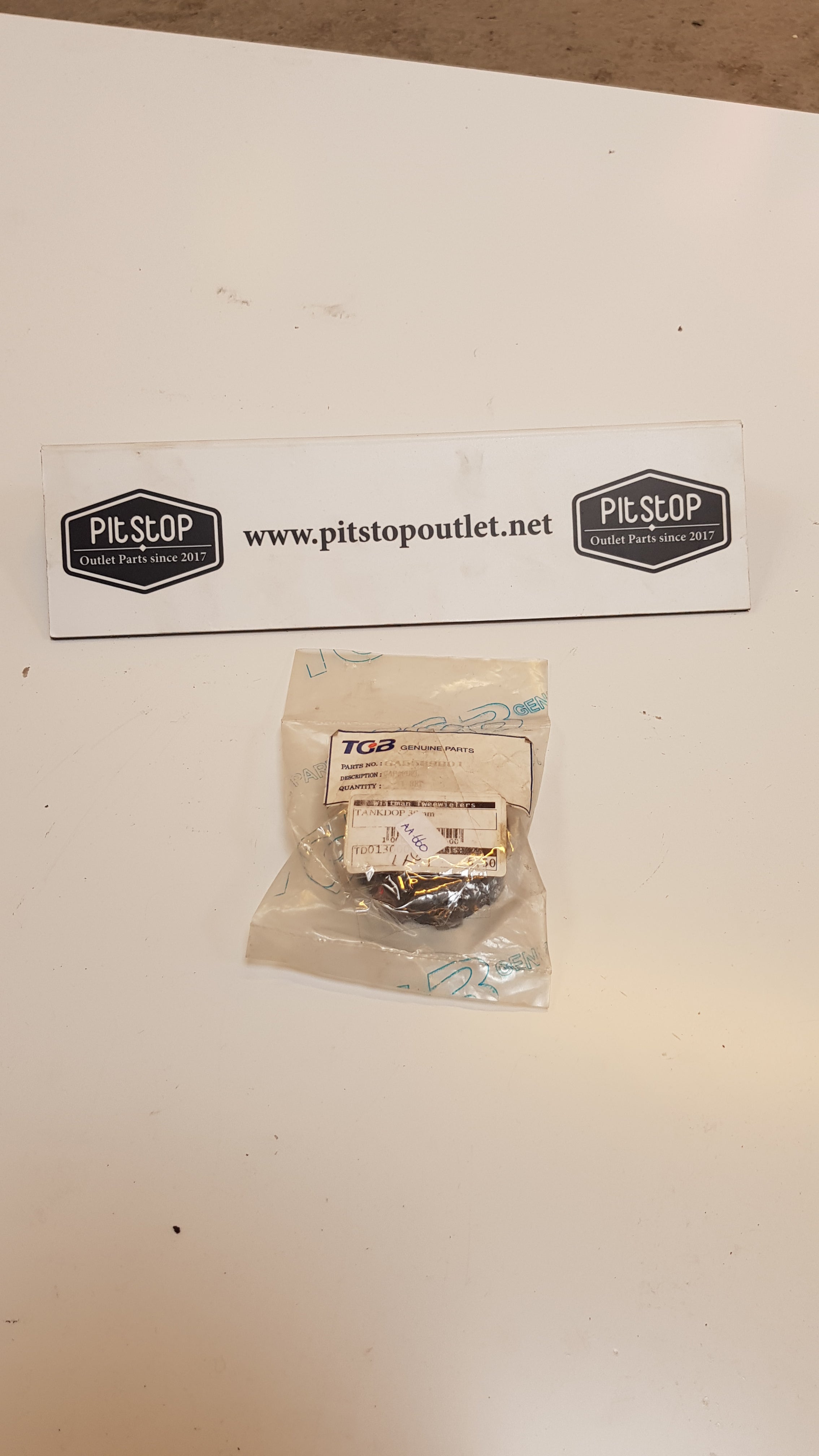TGB Tankdop (Model Onbekend)