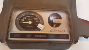 Suzuki CP50 Cockpit met Kap