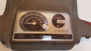 Suzuki CP50 Cockpit met Kap