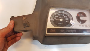 Suzuki CP50 Cockpit met Kap